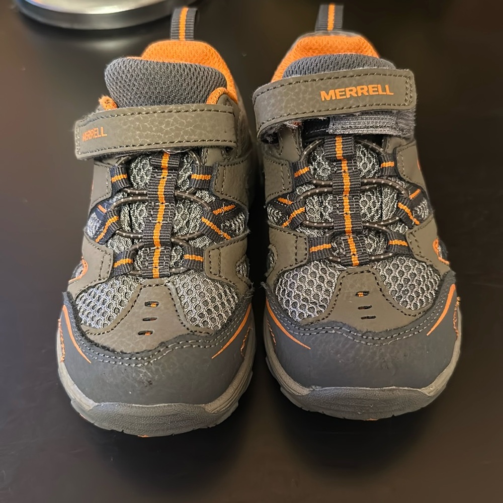 Toddler Merrell Trail Chaser Jr Hiking Sneakers